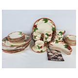 Franciscan Ware Apple Dinnerware