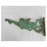 Cast Iron Angel Gabriel