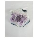 Natural Amethyst Crystal Geode Cluster