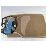 Auto Drive Deluxe Carpet Automotive Floor Mat Set