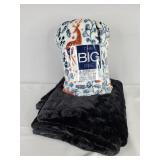 Plush Throw Blankets (2)