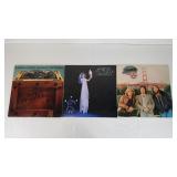 Assortment of Classic Rock LP Albums