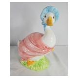 Mother Goose Ceramic Cookie Jar In Original Box