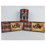 Vintage Advertising Canisters and Boxes