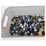 Vintage & Modern Glass Marble Assortment