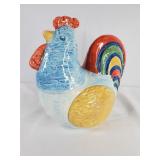 Treasure Craft Rooster Cookie Jar