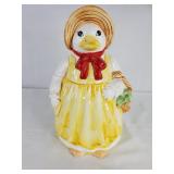 Ceramic Mother Goose Cookie Jar