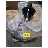 LUMINAIRE,AMERICANA POST TOP, EDISON, 150 WATT HPS