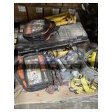 Assorted tool straps miscellaneous