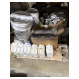 Pole, setting foam, miscellaneous patch kits