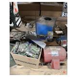 HD  electric motors cooler unit circuit boards