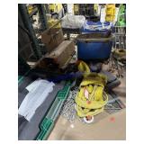 Tools straps, fire, extinguisher cases