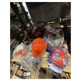 Hard hats,& safety equipment face shields