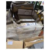 Assorted ceiling lights, new packaged opened