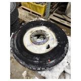 12R22.5 Goodyear tire rim