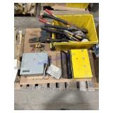 Test equipment, assorted tools