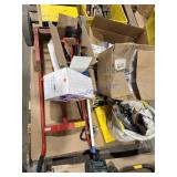 Hand Curt, misc tools, new light box flashlights