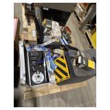 Truck, parts seats, miscellaneous tools