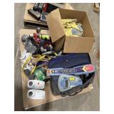 Test EQUIPMENT gloves lights straps