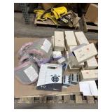 Face shields, miscellaneous test Equipment