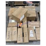 Assorted hand sanitizer