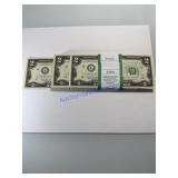 100 ($2) Bills Uncirculated 2017A Consecutive
