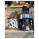 Bosch, hammer drill, hydraulic cable, cutters,