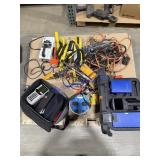 Assorted test equipment and assorted tools