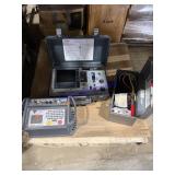 Megger DLRO 600 & TRR330 test equipment