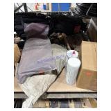 Burn kits, pressure ball wet kits