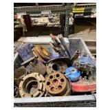 Assorted gas line tools items