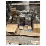 Miscellaneous tools, ropes