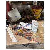 Straps, tools, fans and miscellaneous