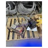 Gas generator hydraulic pump, unknown compression