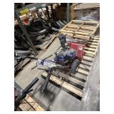 Toro 521 gas snowblower has good compression