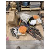 Cable cutters, assorted tools come along