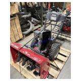 Craftsman 28 inch 9 hp gas snowblower