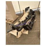 Assorted new takeoff bumpers
