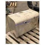 Aluminum fuel side tank