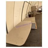 Assorted office furniture & filing cabinets