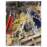 Electrical tape, toolboxes test EQUIPMENT