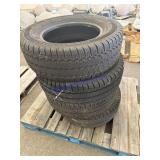 Four continental 235\65R 16 C  tires