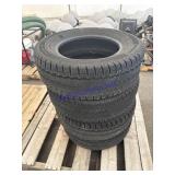 Four continental 235\65R 16 C  tires