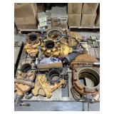 Mueller No 24 gas pipe line items