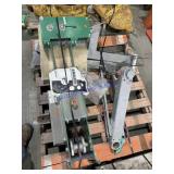 McELROY  LineTamer 2' IPS Pipe Preparation Machine