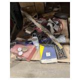Tools, filters, miscellaneous stock