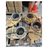 Mueller No 3 gas pipe line items