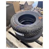 Assorted tires LT 265\70R 17 Goodyear