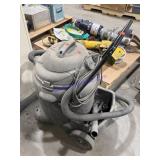 Heavy duty, Dayton, wet, dry vacuum cleaner
