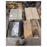 Heavy duty shop lights